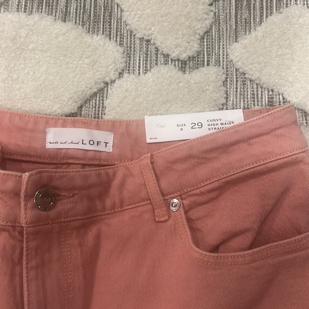 Ann Taylor cropped jean. NWT - Picture 3 of 4